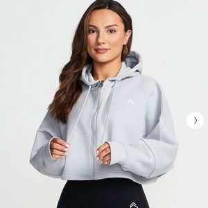Oneractive Classic Zip Hoodie Gray